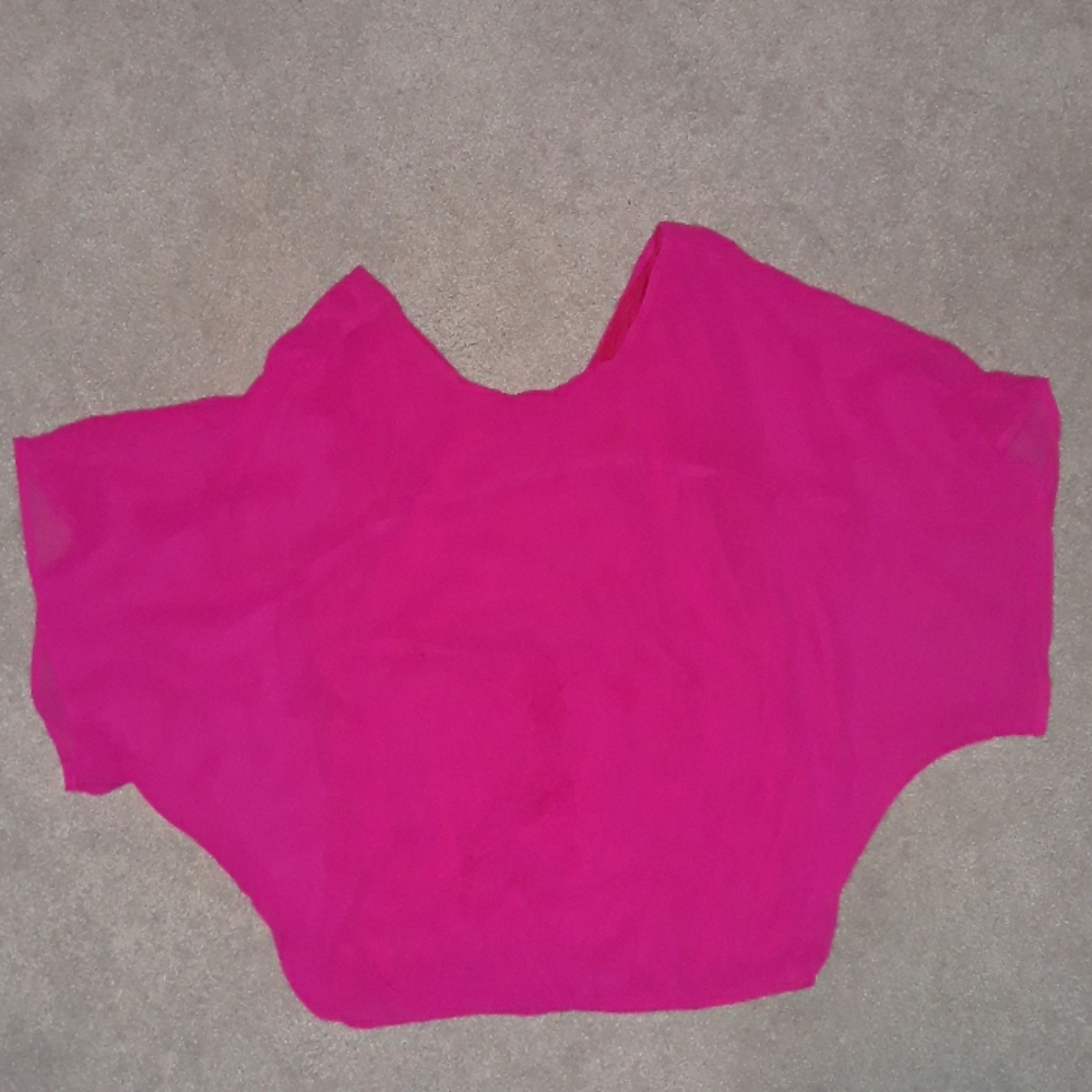 👚 HOT PINK EXPRESS BLOUSE